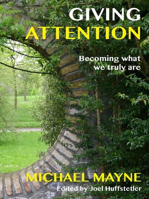 cover image of Giving Attention